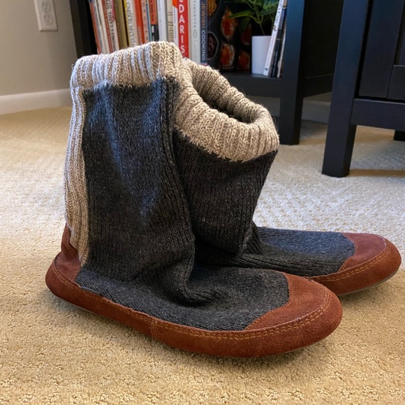 Acorn | Shoes | Acorn Mens Slipper Boot 